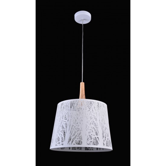 Pendul Lantern Maytoni E27, Alb, MOD029-PL-01-W, Germania