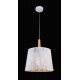 Pendul Lantern Maytoni E27, Alb, MOD029-PL-01-W, Germania