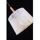 Pendul Lantern Maytoni E27, Alb, MOD029-PL-01-W, Germania