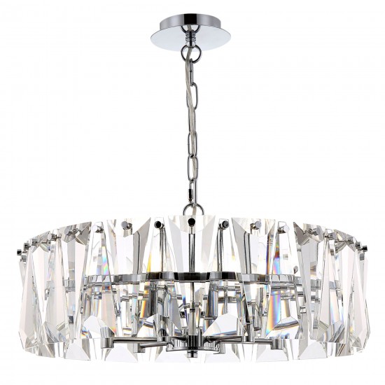 Candelabru Puntes Maytoni E14, Crom, MOD043PL-06CH, Germania