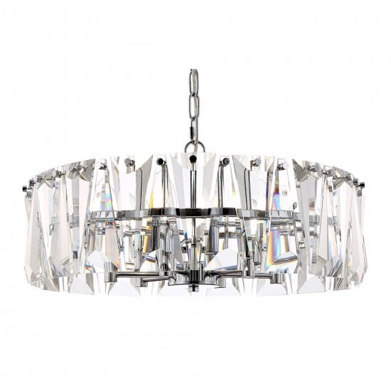Candelabru Puntes Maytoni E14, Crom, MOD043PL-06CH, Germania