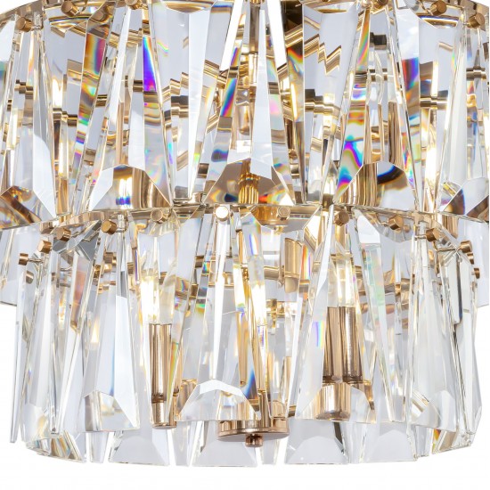 Candelabru Puntes Maytoni E14, Auriu, MOD043PL-18G, Germania