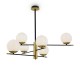 Candelabru Nostalgia Maytoni E14, Auriu, MOD048PL-06G, Germania