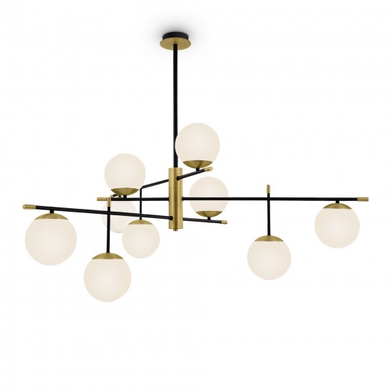 Candelabru Nostalgia Maytoni E14, Auriu, MOD048PL-09G, Germania