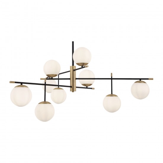 Candelabru Nostalgia Maytoni E14, Auriu, MOD048PL-09G, Germania