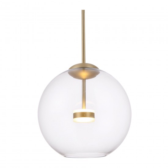 Pendul Cometa Maytoni Led,  Auriu , MOD056PL-L12G3K, Germania