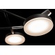 Candelabru Fad Maytoni Led, Negru, MOD070PL-L38B3K, Germania