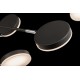 Candelabru Fad Maytoni Led, Negru, MOD070PL-L38B3K, Germania
