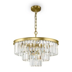 Candelabru Revero Maytoni E14, Auriu, MOD085PL-07BS, Germania