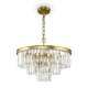 Candelabru Revero Maytoni E14, Auriu, MOD085PL-07BS, Germania