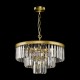 Candelabru Revero Maytoni E14, Auriu, MOD085PL-07BS, Germania