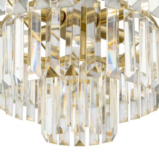 Candelabru Revero Maytoni E14, Auriu, MOD085PL-07BS, Germania