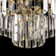 Candelabru Revero Maytoni E14, Auriu, MOD085PL-07BS, Germania