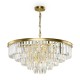 Candelabru Revero Maytoni E14, Auriu, MOD085PL-12BS, Germania