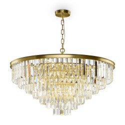 Candelabru Revero Maytoni E14, Auriu, MOD085PL-16BS, Germania