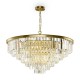 Candelabru Revero Maytoni E14, Auriu, MOD085PL-16BS, Germania