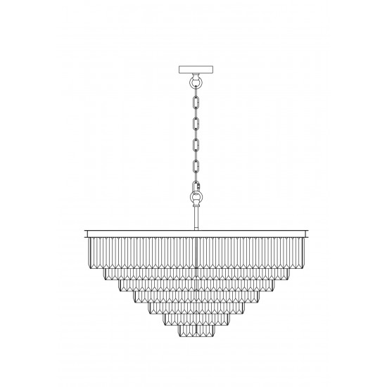 Candelabru Revero Maytoni E14, Auriu, MOD085PL-16BS, Germania