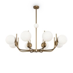 Candelabru Rendez-vous Maytoni E14, Auriu, MOD109PL-08BS, Germania