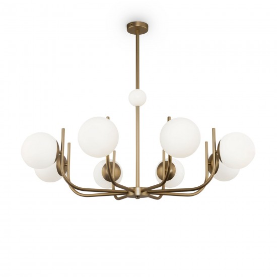 Candelabru Rendez-vous Maytoni E14, Auriu, MOD109PL-08BS, Germania