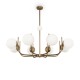 Candelabru Rendez-vous Maytoni E14, Auriu, MOD109PL-08BS, Germania
