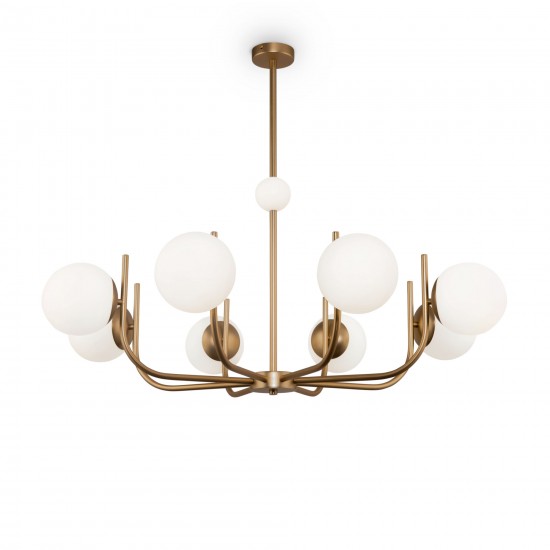 Candelabru Rendez-vous Maytoni E14, Auriu, MOD109PL-08BS, Germania