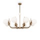 Candelabru Rendez-vous Maytoni E14, Auriu, MOD109PL-08BS, Germania