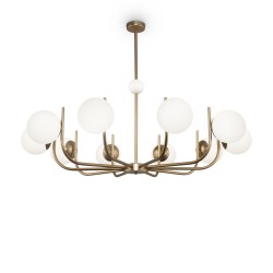Candelabru Rendez-vous Maytoni E14, Auriu, MOD109PL-10BS, Germania