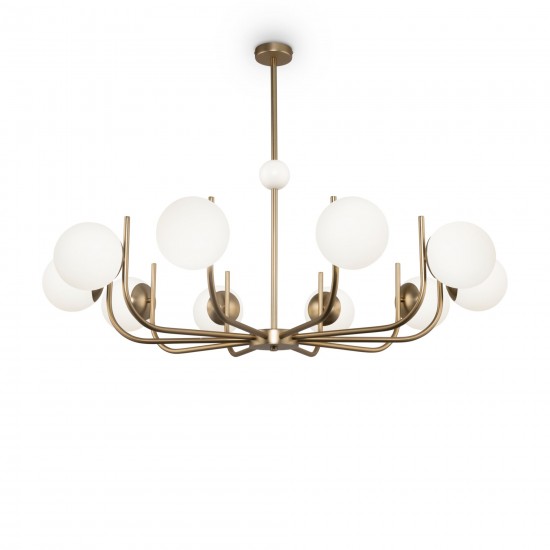 Candelabru Rendez-vous Maytoni E14, Auriu, MOD109PL-10BS, Germania
