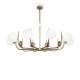 Candelabru Rendez-vous Maytoni E14, Auriu, MOD109PL-10BS, Germania