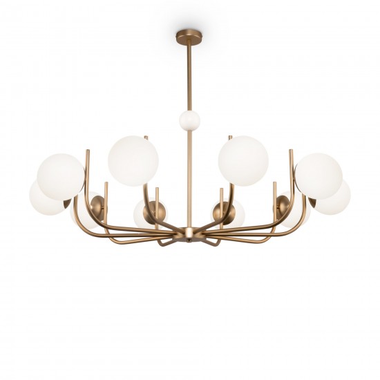 Candelabru Rendez-vous Maytoni E14, Auriu, MOD109PL-10BS, Germania