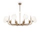 Candelabru Rendez-vous Maytoni E14, Auriu, MOD109PL-10BS, Germania
