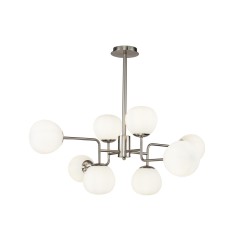 Candelabru Erich Maytoni E14, Nichel, MOD221-PL-08-N, Germania