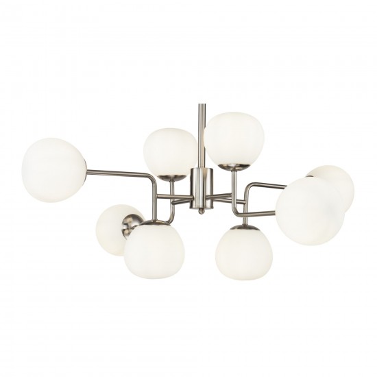 Candelabru Erich Maytoni E14, Nichel, MOD221-PL-08-N, Germania