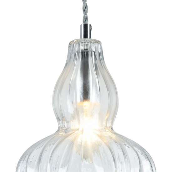 Pendul  Eustoma Maytoni E14, Nichel, MOD238-PL-01-TR, Germania