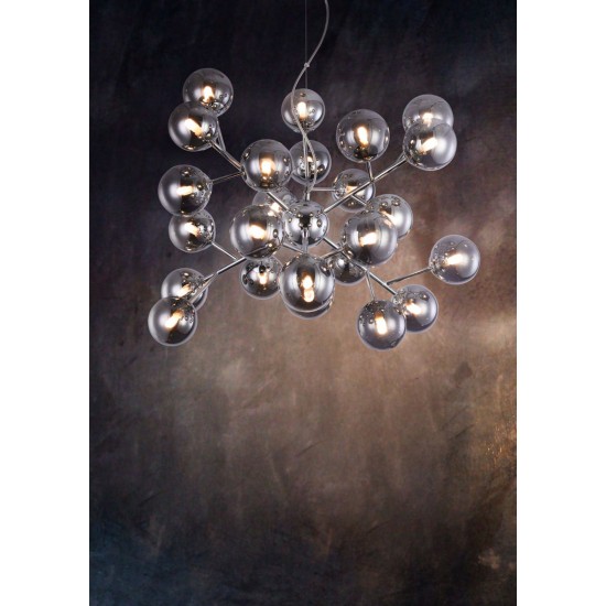 Suspensie Dallas Maytoni G9, Crom, MOD545PL-24CH, Germania