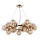 Suspensie Dallas Maytoni G9, Auriu, MOD548PL-25G, Germania