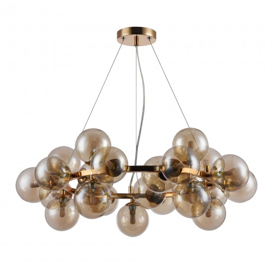 Suspensie Dallas Maytoni G9, Auriu, MOD548PL-25G, Germania