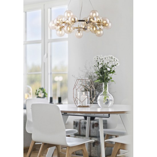 Suspensie Dallas Maytoni G9, Auriu, MOD548PL-25G, Germania