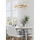 Suspensie Dallas Maytoni G9, Auriu, MOD548PL-25G, Germania