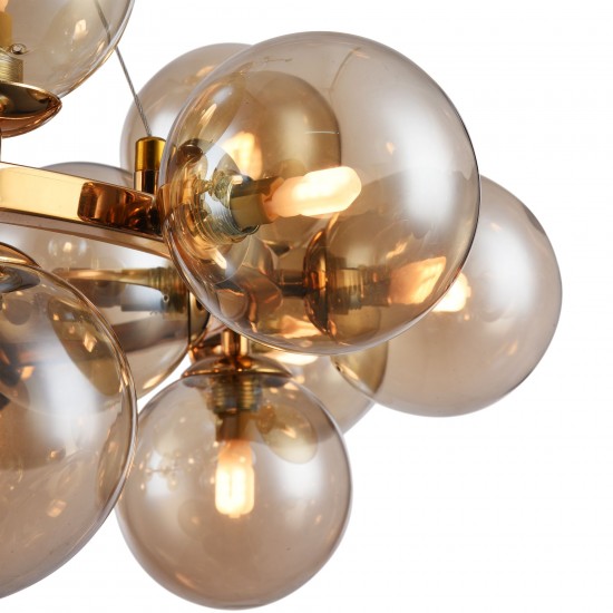 Suspensie Dallas Maytoni G9, Auriu, MOD548PL-25G, Germania