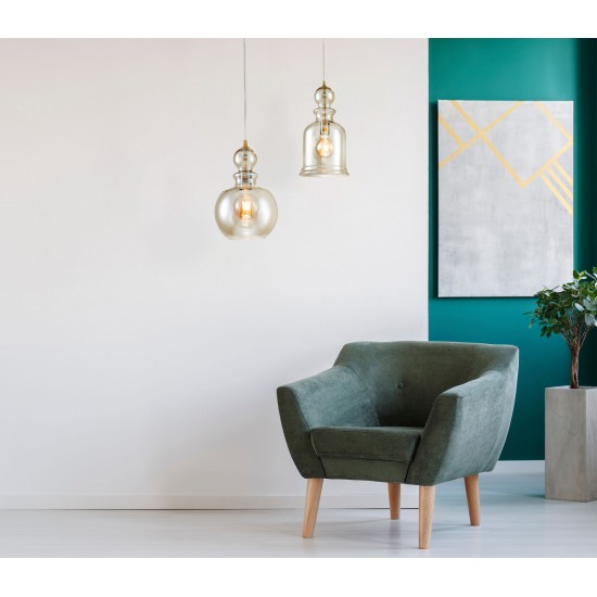 Pendul  Tone Maytoni E27, Bronz, P003PL-01BZ, Germania