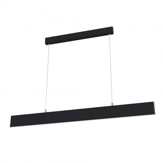 Suspensie  Step Maytoni Led, Negru, P010PL-L30B, Germania