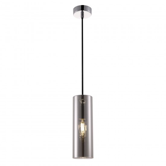 Pendul Gioia Maytoni E14, Crom, P011PL-01CH, Germania