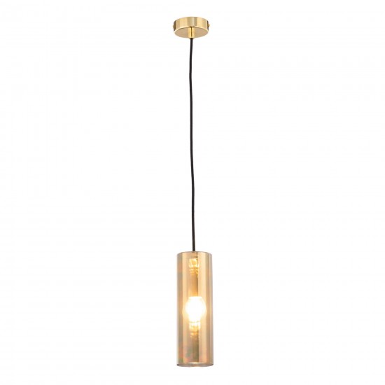 Pendul Gioia Maytoni E14, Auriu, P011PL-01G, Germania