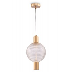 Pendul Rueca Maytoni GU10, Auriu, P060PL-01BS, Germania
