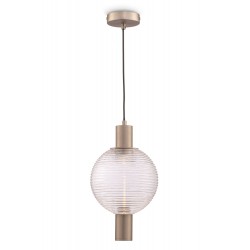 Pendul Rueca Maytoni GU10, Nickel, P060PL-01N, Germania