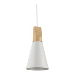 Pendul  Bicones Maytoni E27, Alb, P359-PL-140-W, Germania