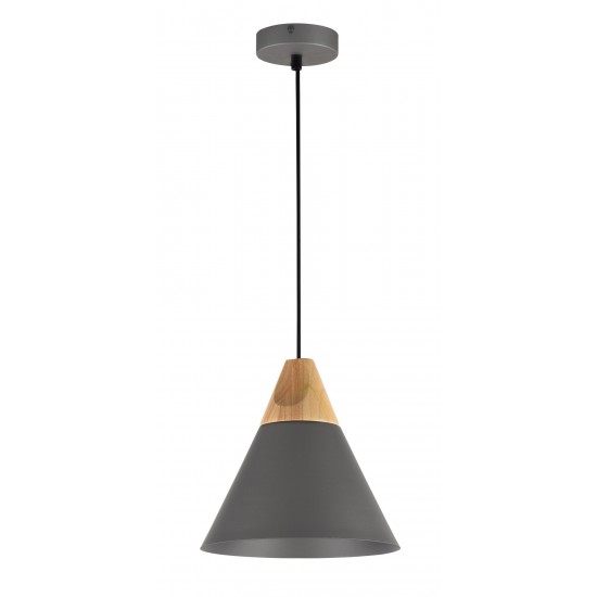 Pendul  Bicones Maytoni E27, Negru, P359-PL-220-C, Germania