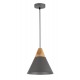 Pendul  Bicones Maytoni E27, Negru, P359-PL-220-C, Germania