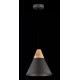 Pendul  Bicones Maytoni E27, Negru, P359-PL-220-C, Germania